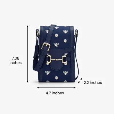 Lady Luxe Denim Women's Purse